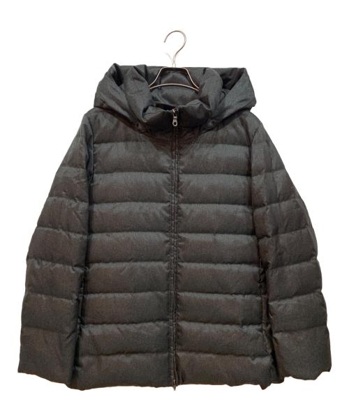 ReFLEcT（リフレクト）ReFLEcT (リフレクト) ダウンコート ブラック サイズ:9の古着・服飾アイテム