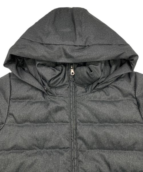 ReFLEcT（リフレクト）ReFLEcT (リフレクト) ダウンコート ブラック サイズ:9の古着・服飾アイテム