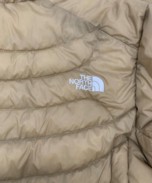 THE NORTH FACE（ザ ノース フェイス）THE NORTH FACE (ザ ノース フェイス) サンダージャケット ベージュ サイズ:Lの古着・服飾アイテム