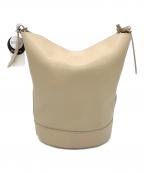 M ROSEエムローズ）の古着「2WAYバッグ」｜ベージュ