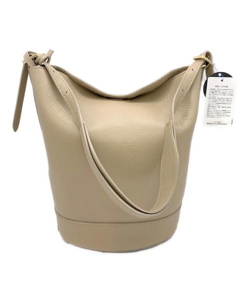 M ROSE（エムローズ）M Rose (エムローズ) 2WAYバッグ ベージュの古着・服飾アイテム