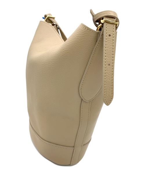 M ROSE（エムローズ）M Rose (エムローズ) 2WAYバッグ ベージュの古着・服飾アイテム