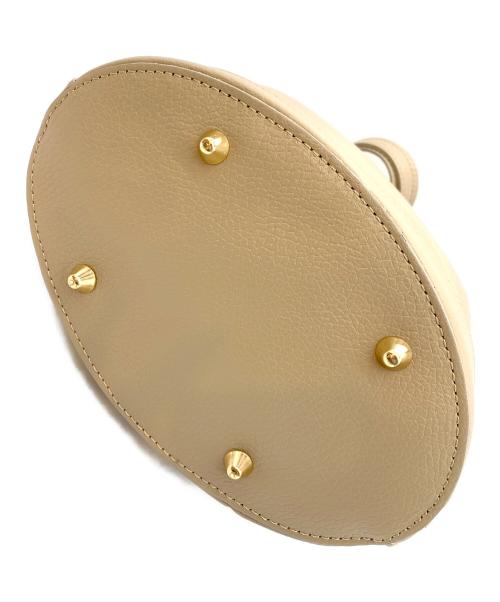 M ROSE（エムローズ）M Rose (エムローズ) 2WAYバッグ ベージュの古着・服飾アイテム