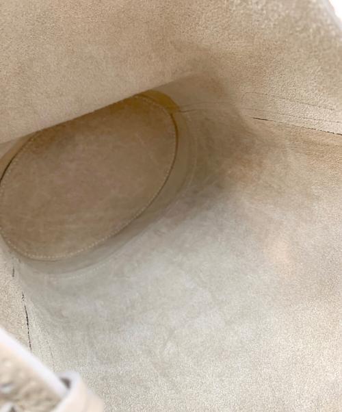 M ROSE（エムローズ）M Rose (エムローズ) 2WAYバッグ ベージュの古着・服飾アイテム