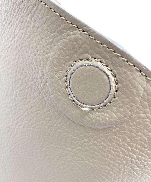 M ROSE（エムローズ）M Rose (エムローズ) 2WAYバッグ ベージュの古着・服飾アイテム