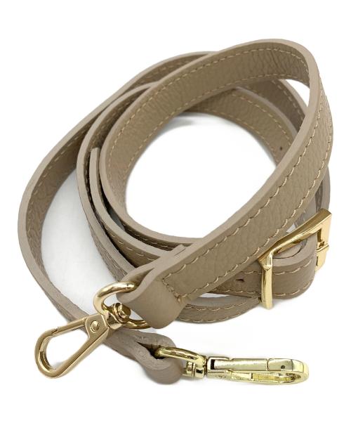 M ROSE（エムローズ）M Rose (エムローズ) 2WAYバッグ ベージュの古着・服飾アイテム