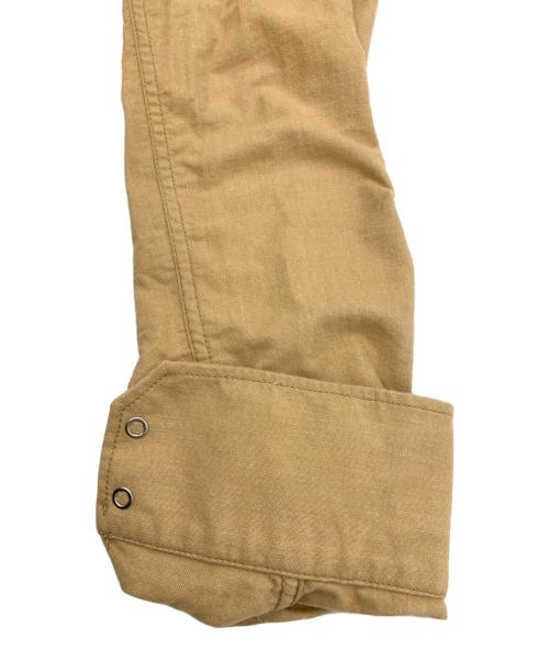 DSQUARED2（ディースクエアード）DSQUARED2 (ディースクエアード) 長袖シャツ ベージュ サイズ:46の古着・服飾アイテム