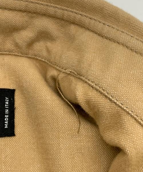 DSQUARED2（ディースクエアード）DSQUARED2 (ディースクエアード) 長袖シャツ ベージュ サイズ:46の古着・服飾アイテム