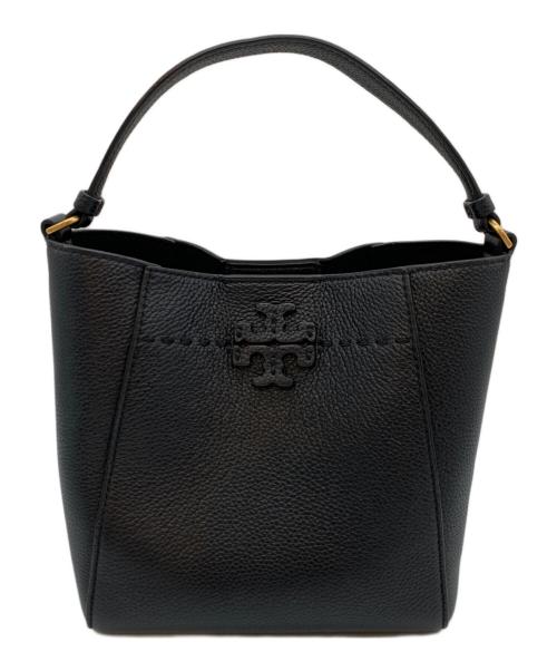 TORY BURCH（トリーバーチ）TORY BURCH (トリーバーチ) ハンドバッグ ブラックの古着・服飾アイテム