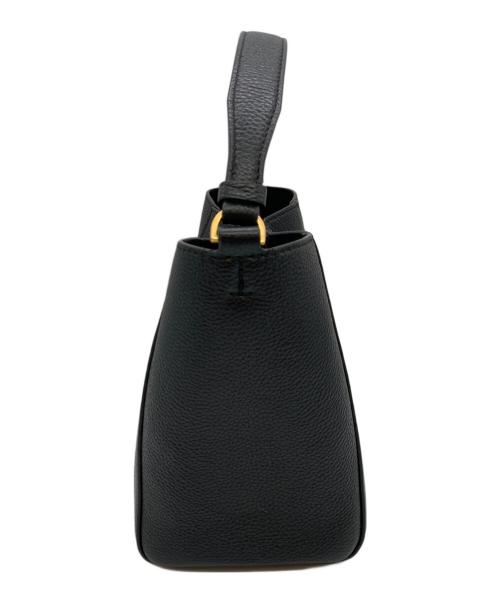 TORY BURCH（トリーバーチ）TORY BURCH (トリーバーチ) ハンドバッグ ブラックの古着・服飾アイテム