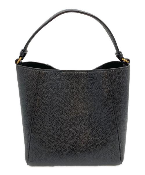 TORY BURCH（トリーバーチ）TORY BURCH (トリーバーチ) ハンドバッグ ブラックの古着・服飾アイテム