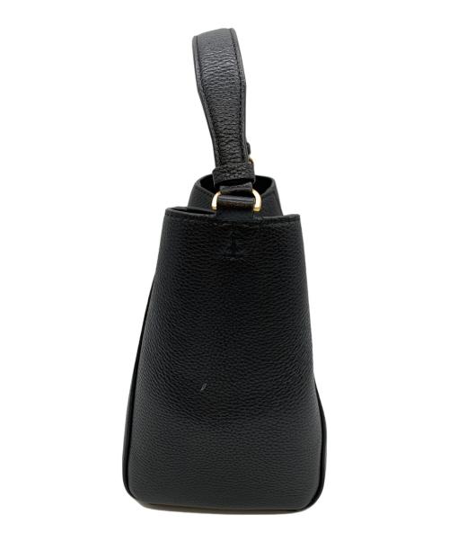 TORY BURCH（トリーバーチ）TORY BURCH (トリーバーチ) ハンドバッグ ブラックの古着・服飾アイテム