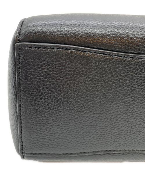 TORY BURCH（トリーバーチ）TORY BURCH (トリーバーチ) ハンドバッグ ブラックの古着・服飾アイテム