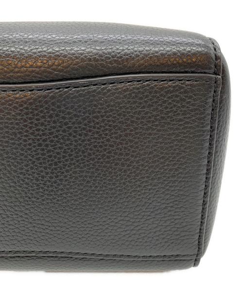 TORY BURCH（トリーバーチ）TORY BURCH (トリーバーチ) ハンドバッグ ブラックの古着・服飾アイテム