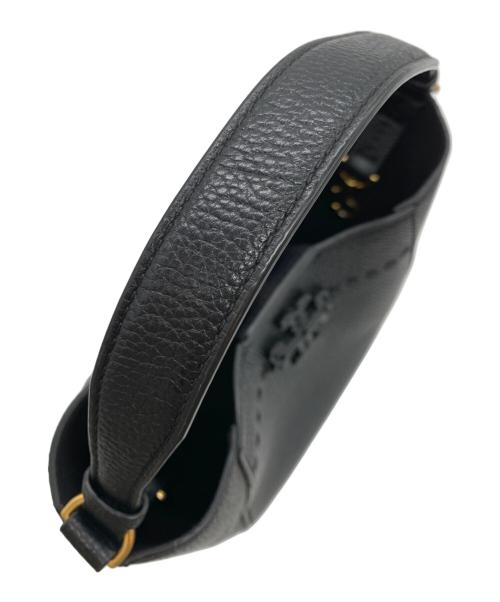 TORY BURCH（トリーバーチ）TORY BURCH (トリーバーチ) ハンドバッグ ブラックの古着・服飾アイテム