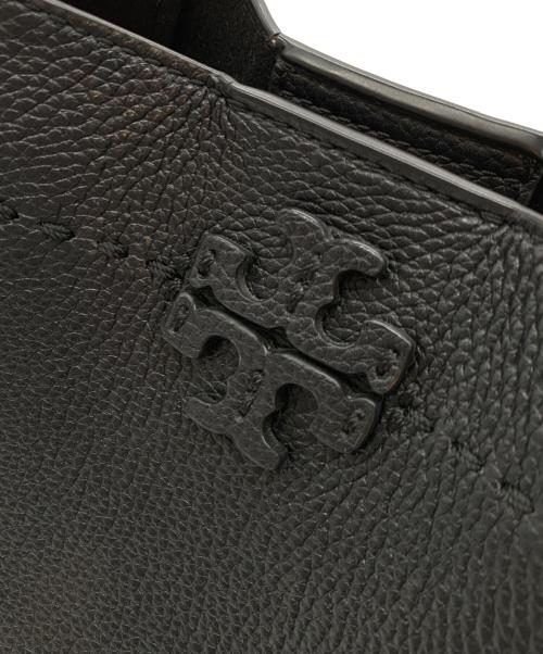 TORY BURCH（トリーバーチ）TORY BURCH (トリーバーチ) ハンドバッグ ブラックの古着・服飾アイテム