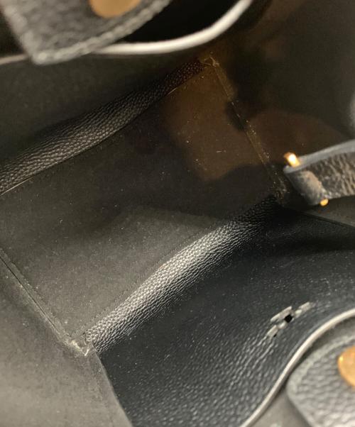 TORY BURCH（トリーバーチ）TORY BURCH (トリーバーチ) ハンドバッグ ブラックの古着・服飾アイテム