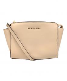 MICHAEL KORS（マイケル・コース）の古着「ショルダーバッグ」｜ベージュ