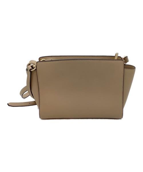 MICHAEL KORS（マイケル・コース）MICHAEL KORS (マイケル・コース) ショルダーバッグ ベージュの古着・服飾アイテム