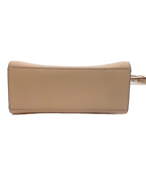 MICHAEL KORS（マイケル・コース）MICHAEL KORS (マイケル・コース) ショルダーバッグ ベージュの古着・服飾アイテム
