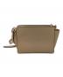 MICHAEL KORS (マイケル・コース) ショルダーバッグ ベージュ：8000円