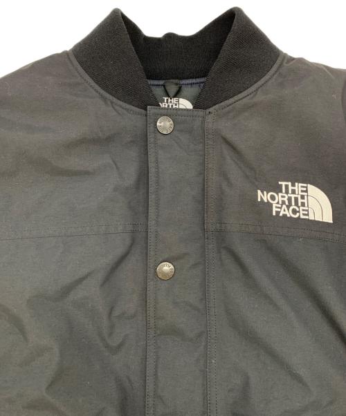 THE NORTH FACE（ザ ノース フェイス）THE NORTH FACE (ザ ノース フェイス) ダウンスタジアムジャケット ブラック サイズ:Mの古着・服飾アイテム