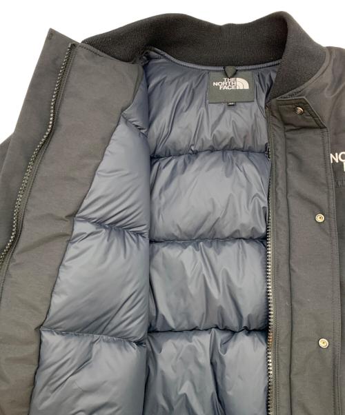 THE NORTH FACE（ザ ノース フェイス）THE NORTH FACE (ザ ノース フェイス) ダウンスタジアムジャケット ブラック サイズ:Mの古着・服飾アイテム