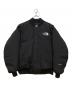 THE NORTH FACE（ザ ノース フェイス）の古着「ダウンスタジアムジャケット」｜ブラック