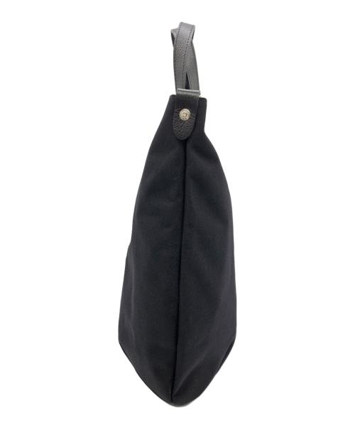 russet（ラシット）russet (ラシット) コーデュラナイロン2WAYトートバッグ ブラックの古着・服飾アイテム