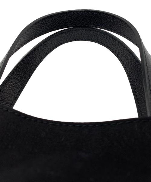 russet（ラシット）russet (ラシット) コーデュラナイロン2WAYトートバッグ ブラックの古着・服飾アイテム