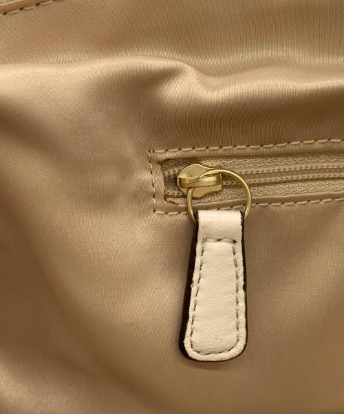 COACH（コーチ）COACH (コーチ) 2WAYショルダーバッグ ベージュの古着・服飾アイテム