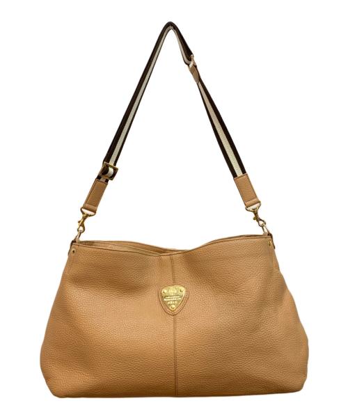 ATAO（アタオ）ATAO (アタオ) ショルダーバッグ ベージュの古着・服飾アイテム