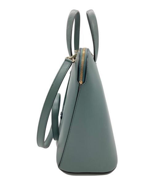 Cartier（カルティエ）Cartier (カルティエ) 2WAYバッグ ミントグリーンの古着・服飾アイテム