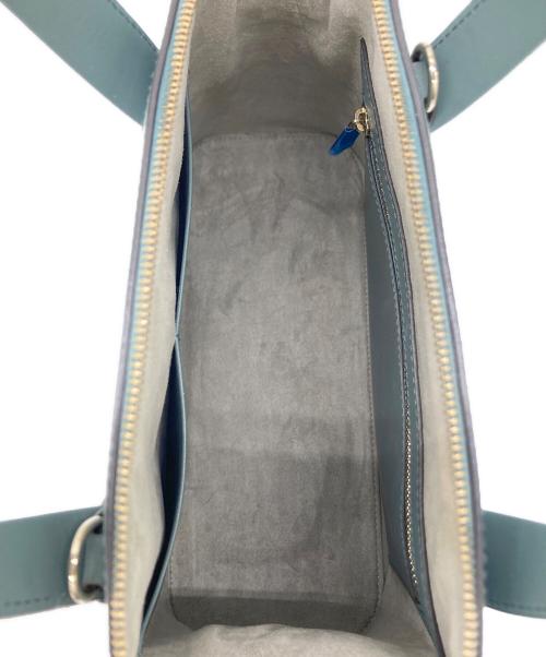 Cartier（カルティエ）Cartier (カルティエ) 2WAYバッグ ミントグリーンの古着・服飾アイテム