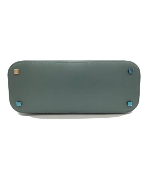 Cartier（カルティエ）Cartier (カルティエ) 2WAYバッグ ミントグリーンの古着・服飾アイテム