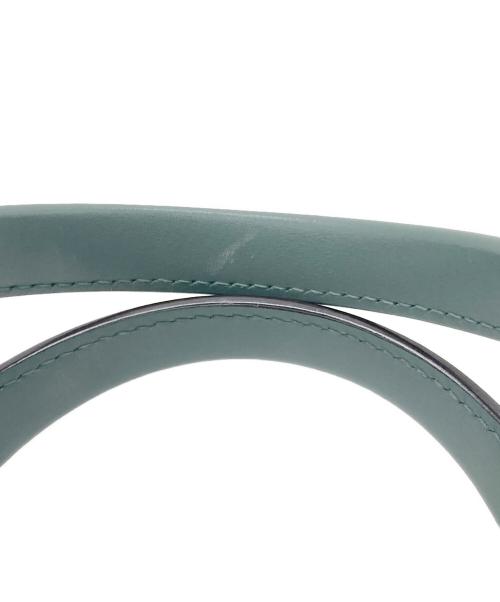 Cartier（カルティエ）Cartier (カルティエ) 2WAYバッグ ミントグリーンの古着・服飾アイテム