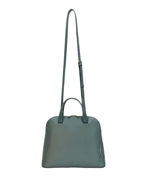 Cartier（カルティエ）Cartier (カルティエ) 2WAYバッグ ミントグリーンの古着・服飾アイテム