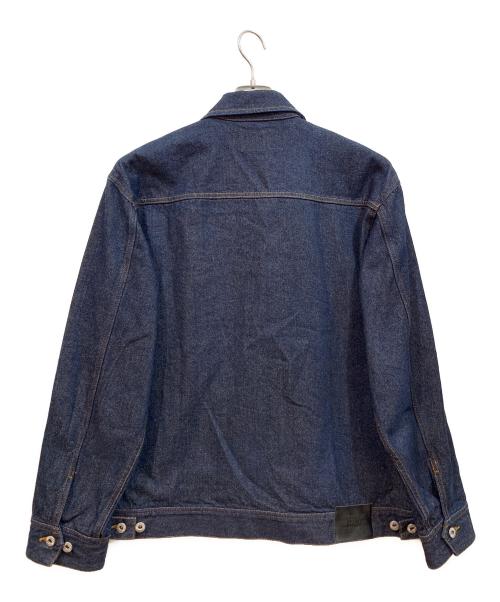 BEAMS（ビームス）BEAMS (ビームス) UNIVERSAL OVERALL (ユニバーサルオーバーオール) デニムジャケット インディゴ サイズ:Lの古着・服飾アイテム