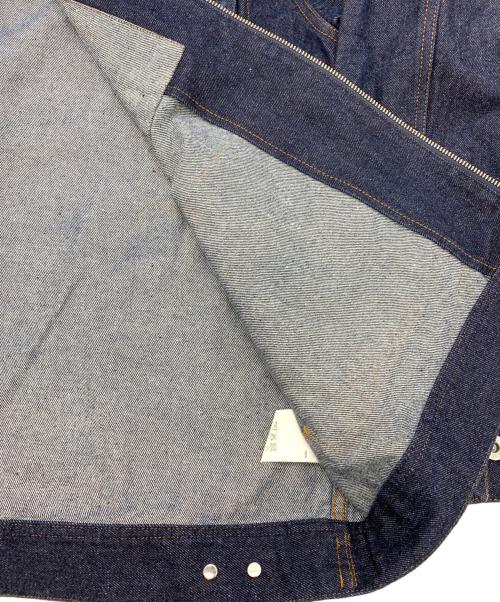 BEAMS（ビームス）BEAMS (ビームス) UNIVERSAL OVERALL (ユニバーサルオーバーオール) デニムジャケット インディゴ サイズ:Lの古着・服飾アイテム