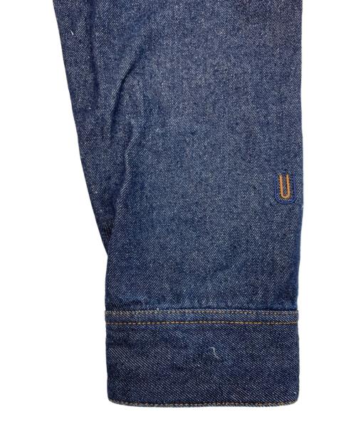 BEAMS（ビームス）BEAMS (ビームス) UNIVERSAL OVERALL (ユニバーサルオーバーオール) デニムジャケット インディゴ サイズ:Lの古着・服飾アイテム