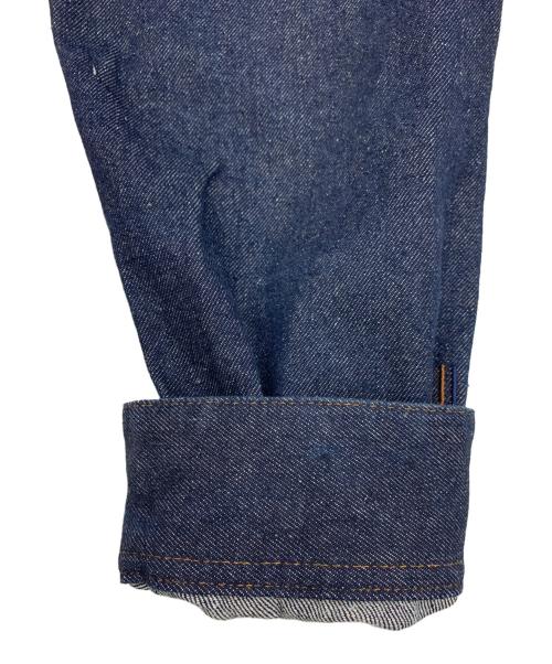 BEAMS（ビームス）BEAMS (ビームス) UNIVERSAL OVERALL (ユニバーサルオーバーオール) デニムジャケット インディゴ サイズ:Lの古着・服飾アイテム