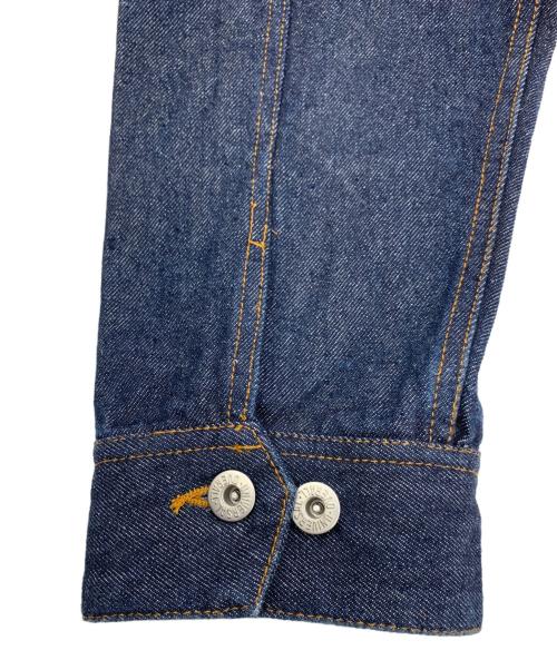 BEAMS（ビームス）BEAMS (ビームス) UNIVERSAL OVERALL (ユニバーサルオーバーオール) デニムジャケット インディゴ サイズ:Lの古着・服飾アイテム