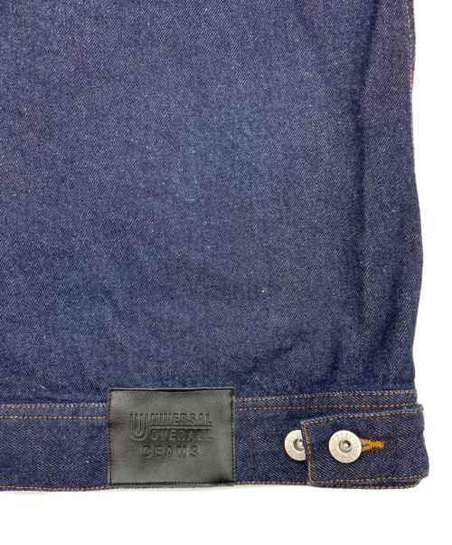 BEAMS（ビームス）BEAMS (ビームス) UNIVERSAL OVERALL (ユニバーサルオーバーオール) デニムジャケット インディゴ サイズ:Lの古着・服飾アイテム