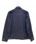 BEAMS (ビームス) UNIVERSAL OVERALL (ユニバーサルオーバーオール) デニムジャケット インディゴ サイズ:L：10000円