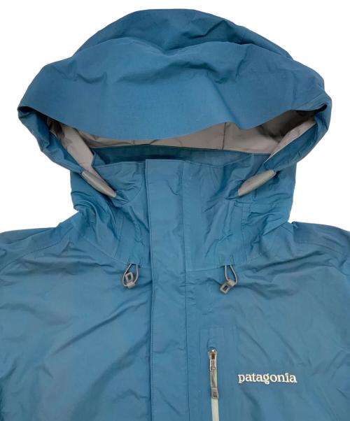 Patagonia（パタゴニア）Patagonia (パタゴニア) マウンテンパーカー ブルー サイズ:Sの古着・服飾アイテム