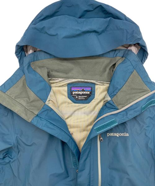 Patagonia（パタゴニア）Patagonia (パタゴニア) マウンテンパーカー ブルー サイズ:Sの古着・服飾アイテム
