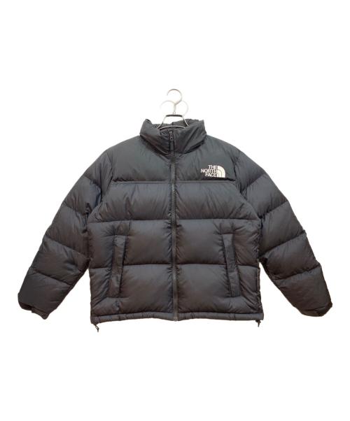 THE NORTH FACE（ザ ノース フェイス）THE NORTH FACE (ザ ノース フェイス) ショートヌプシジャケット ブラック サイズ:XLの古着・服飾アイテム