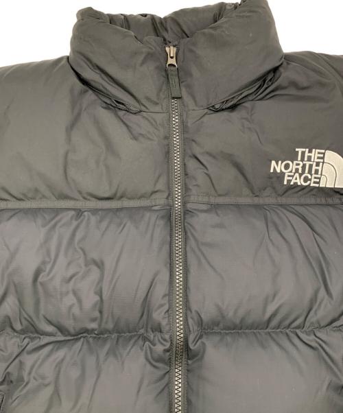 THE NORTH FACE（ザ ノース フェイス）THE NORTH FACE (ザ ノース フェイス) ショートヌプシジャケット ブラック サイズ:XLの古着・服飾アイテム