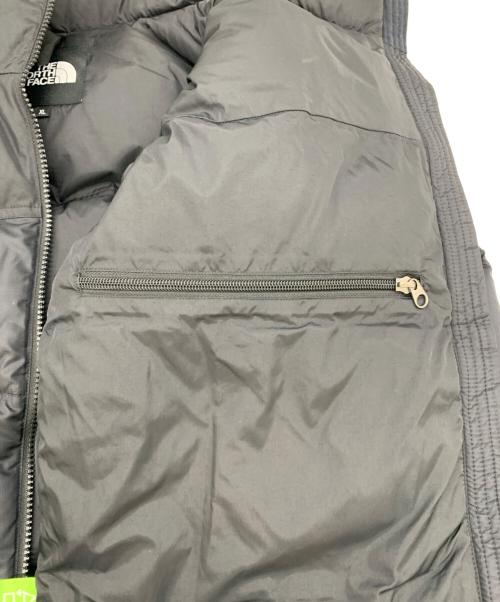 THE NORTH FACE（ザ ノース フェイス）THE NORTH FACE (ザ ノース フェイス) ショートヌプシジャケット ブラック サイズ:XLの古着・服飾アイテム