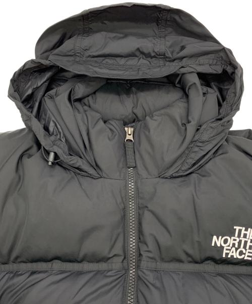 THE NORTH FACE（ザ ノース フェイス）THE NORTH FACE (ザ ノース フェイス) ショートヌプシジャケット ブラック サイズ:XLの古着・服飾アイテム